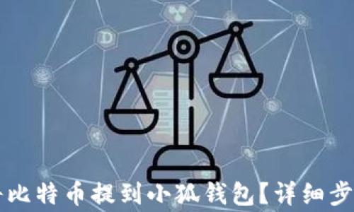 
中本聪如何将比特币提到小狐钱包？详细步骤与注意事项