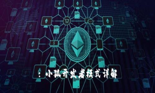 : 小狐开发者模式详解